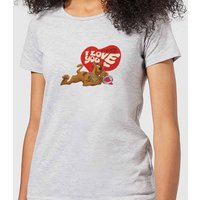 Scooby Doo It's No Mystery I Love You Women's T-Shirt - Grey - XXL, Gray
Scooby Doo It's No Mystery I Love You Women's T-Shirt - Grey - XXL, Gray