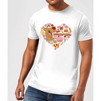 Scooby Doo Snacks Are My Valentine Men's T-Shirt - White - XS - White
Scooby Doo Snacks Are My Valentine Men's T-Shirt - White - XS - White