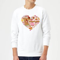 Scooby Doo Snacks Are My Valentine Sweatshirt - White - XXL
Scooby Doo Snacks Are My Valentine Sweatshirt - White - XXL