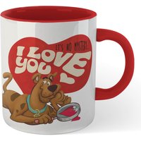 Scooby Doo It's No Mystery I Love You Mug - White/Red
Scooby Doo It's No Mystery I Love You Mug - White/Red