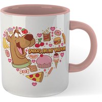 Scooby Doo Snacks Are My Valentine Mug - White/Pink
Scooby Doo Snacks Are My Valentine Mug - White/Pink