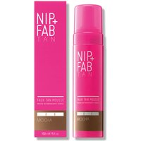 NIP+FAB Faux Tan Mousse 150ml - Mocha
NIP+FAB Faux Tan Mousse 150ml - Mocha