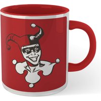Batman Crazy In Love Mrs. J Mug - White/Red
Batman Crazy In Love Mrs. J Mug - White/Red