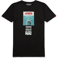Global Legacy Jaws International T-Shirt - Black - S
Global Legacy Jaws International T-Shirt - Black - S