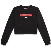 Global Legacy Jaws Tiburon Women's Cropped Sweatshirt - Black - XL
Global Legacy Jaws Tiburon Women's Cropped Sweatshirt - Black - XL