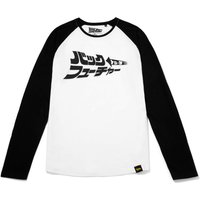Global Legacy Back To The Future Kana Raglan Long Sleeve T-Shirt - White/Black - XXL
Global Legacy Back To The Future Kana Raglan Long Sleeve T-Shirt - White/Black - XXL