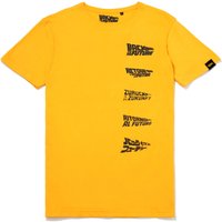 Global Legacy Back To The Future DeLorean T-Shirt - Yellow - XXL
Global Legacy Back To The Future DeLorean T-Shirt - Yellow - XXL