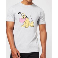 Disney Pluto Love Heart Men's T-Shirt - Grey - XS - Grey
Disney Pluto Love Heart Men's T-Shirt - Grey - XS - Grey
