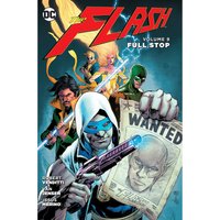 DC Comics - Flash Hard Cover Vol 09 Full Stop
DC Comics - Flash Hard Cover Vol 09 Full Stop