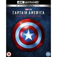 Captain America Trilogy - 4K Ultra HD (Includes Blu-ray)
Captain America Trilogy - 4K Ultra HD (Includes Blu-ray)
