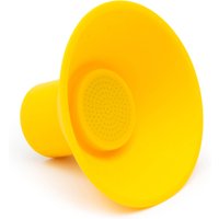 Wireless Icon Speaker - Yellow 
Wireless Icon Speaker - Yellow