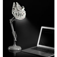 Star Wars Millennium Falcon Posable Desk Light, Gray
Star Wars Millennium Falcon Posable Desk Light, Gray