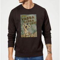 The Flintstones Yabba Dabba Doo! Sweatshirt - Black - S
The Flintstones Yabba Dabba Doo! Sweatshirt - Black - S