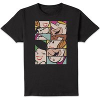 The Flintstones Cartoon Squares Men's T-Shirt - Black - M
The Flintstones Cartoon Squares Men's T-Shirt - Black - M