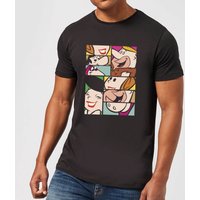 The Flintstones Cartoon Squares Men's T-Shirt - Black - XS - Black
The Flintstones Cartoon Squares Men's T-Shirt - Black - XS - Black