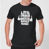 The Flintstones Loyal Order Of Water Buffalo Member Men's T-Shirt - Black - XS - Black
The Flintstones Loyal Order Of Water Buffalo Member Men's T-Shirt - Black - XS - Black