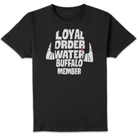 The Flintstones Loyal Order Of Water Buffalo Member Men's T-Shirt - Black - XL
The Flintstones Loyal Order Of Water Buffalo Member Men's T-Shirt - Black - XL