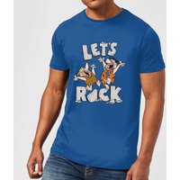 The Flintstones Let's Rock Men's T-Shirt - Royal Blue - XXL
The Flintstones Let's Rock Men's T-Shirt - Royal Blue - XXL