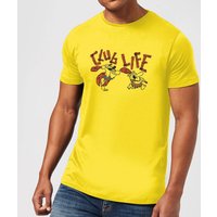 The Flintstones Club Life Men's T-Shirt - Yellow - XS - Yellow
The Flintstones Club Life Men's T-Shirt - Yellow - XS - Yellow