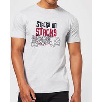 The Flintstones Stacks On Stacks Men's T-Shirt - Grey - XS - Grey
The Flintstones Stacks On Stacks Men's T-Shirt - Grey - XS - Grey