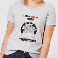The Flintstones Modern Stone Age Family Women's T-Shirt - Grey - XS, Gray
The Flintstones Modern Stone Age Family Women's T-Shirt - Grey - XS, Gray