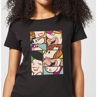 The Flintstones Cartoon Squares Women's T-Shirt - Black - 3XL
The Flintstones Cartoon Squares Women's T-Shirt - Black - 3XL