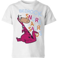 The Flintstones Bedrock Snork-A-Saur-Us Kids' T-Shirt - White - 5-6 Years
The Flintstones Bedrock Snork-A-Saur-Us Kids' T-Shirt - White - 5-6 Years