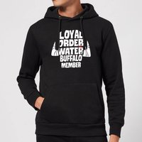 The Flintstones Loyal Order Of Water Buffalo Member Hoodie - Black - XXL
The Flintstones Loyal Order Of Water Buffalo Member Hoodie - Black - XXL