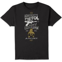 Looney Tunes ACME Disintegrating Pistol Men's T-Shirt - Black - M
Looney Tunes ACME Disintegrating Pistol Men's T-Shirt - Black - M