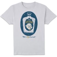 Looney Tunes ACME Rib Rub Men's T-Shirt - White - L
Looney Tunes ACME Rib Rub Men's T-Shirt - White - L