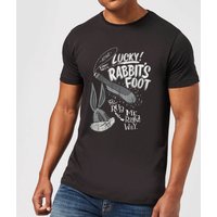Looney Tunes ACME Lucky Rabbits Foot Men's T-Shirt - Black - XS - Black
Looney Tunes ACME Lucky Rabbits Foot Men's T-Shirt - Black - XS - Black