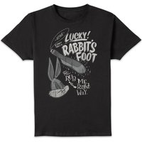 Looney Tunes ACME Lucky Rabbits Foot Men's T-Shirt - Black - XL
Looney Tunes ACME Lucky Rabbits Foot Men's T-Shirt - Black - XL