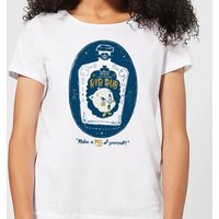 Looney Tunes ACME Rib Rub Women's T-Shirt - White - S
Looney Tunes ACME Rib Rub Women's T-Shirt - White - S