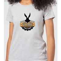 Looney Tunes ACME Logo Women's T-Shirt - Grey - M, Gray
Looney Tunes ACME Logo Women's T-Shirt - Grey - M, Gray
