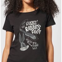 Looney Tunes ACME Lucky Rabbits Foot Women's T-Shirt - Black - XXL
Looney Tunes ACME Lucky Rabbits Foot Women's T-Shirt - Black - XXL