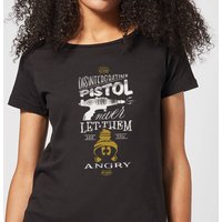 Looney Tunes ACME Disintegrating Pistol Women's T-Shirt - Black - 3XL
Looney Tunes ACME Disintegrating Pistol Women's T-Shirt - Black - 3XL
