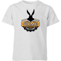Looney Tunes ACME Logo Kids' T-Shirt - Grey - 7-8 Years, Gray
Looney Tunes ACME Logo Kids' T-Shirt - Grey - 7-8 Years, Gray