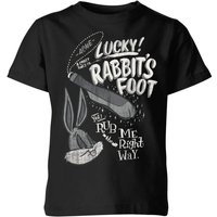 Looney Tunes ACME Lucky Rabbits Foot Kids' T-Shirt - Black - 3-4 Years
Looney Tunes ACME Lucky Rabbits Foot Kids' T-Shirt - Black - 3-4 Years