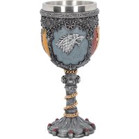 Game of Thrones - Sigil Goblet, Silver
Game of Thrones - Sigil Goblet, Silver