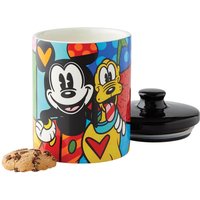 Disney Britto Pluto Canister Cookie Jar (Small) 16.5cm
Disney Britto Pluto Canister Cookie Jar (Small) 16.5cm