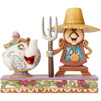 Disney Traditions Workin’ Round the Clock (Mrs. Potts and Cogsworth Figurine) 13.0cm
Disney Traditions Workin’ Round the Clock (Mrs. Potts and Cogsworth Figurine) 13.0cm
