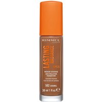 Rimmel Lasting Radiance Foundation (Various Shades) - Caramel
Rimmel Lasting Radiance Foundation (Various Shades) - Caramel