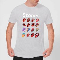 Rolling Stones No Filter Tongue Evolution Men's T-Shirt - Grey - XS
Rolling Stones No Filter Tongue Evolution Men's T-Shirt - Grey - XS