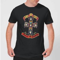 Guns N Roses Appetite For Destruction Men's T-Shirt - Black - XS
Guns N Roses Appetite For Destruction Men's T-Shirt - Black - XS