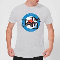 The Jam Target Logo Men's T-Shirt - Grey - XS
The Jam Target Logo Men's T-Shirt - Grey - XS