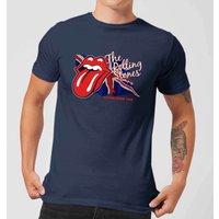 Rolling Stones Lick The Flag Men's T-Shirt - Navy - XS
Rolling Stones Lick The Flag Men's T-Shirt - Navy - XS