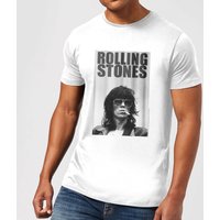 Rolling Stones Keith Smoking Men's T-Shirt - White - XS
Rolling Stones Keith Smoking Men's T-Shirt - White - XS
