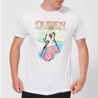 Queen Vintage Tour Men's T-Shirt - White - XS
Queen Vintage Tour Men's T-Shirt - White - XS