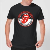 Rolling Stones Est 62 Men's T-Shirt - Black - XS 
Rolling Stones Est 62 Men's T-Shirt - Black - XS