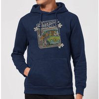 Scooby Doo Mystery Machine Psychedelic Hoodie - Navy - XXL
Scooby Doo Mystery Machine Psychedelic Hoodie - Navy - XXL